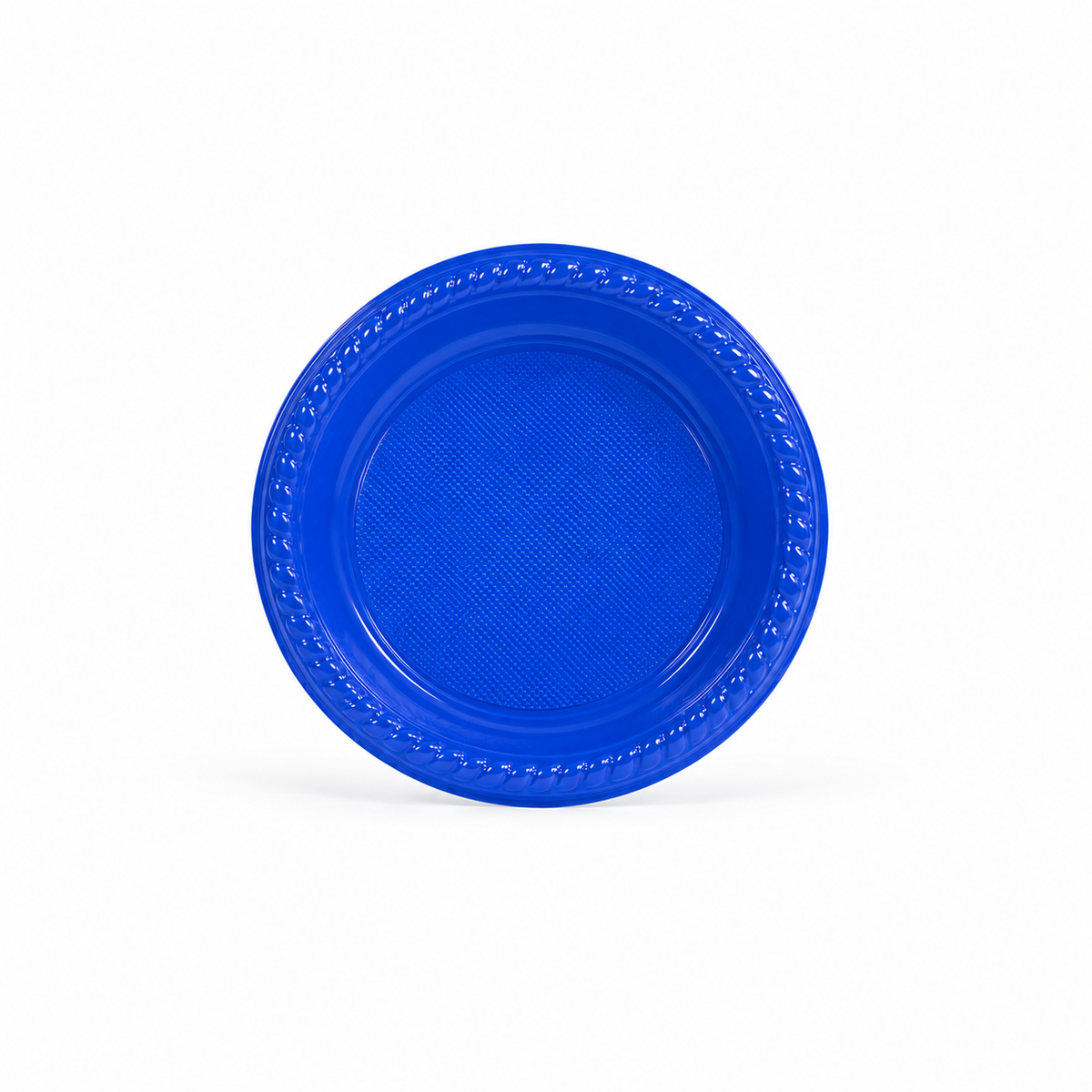 Colored Round Plastic Plates 17/22 CM