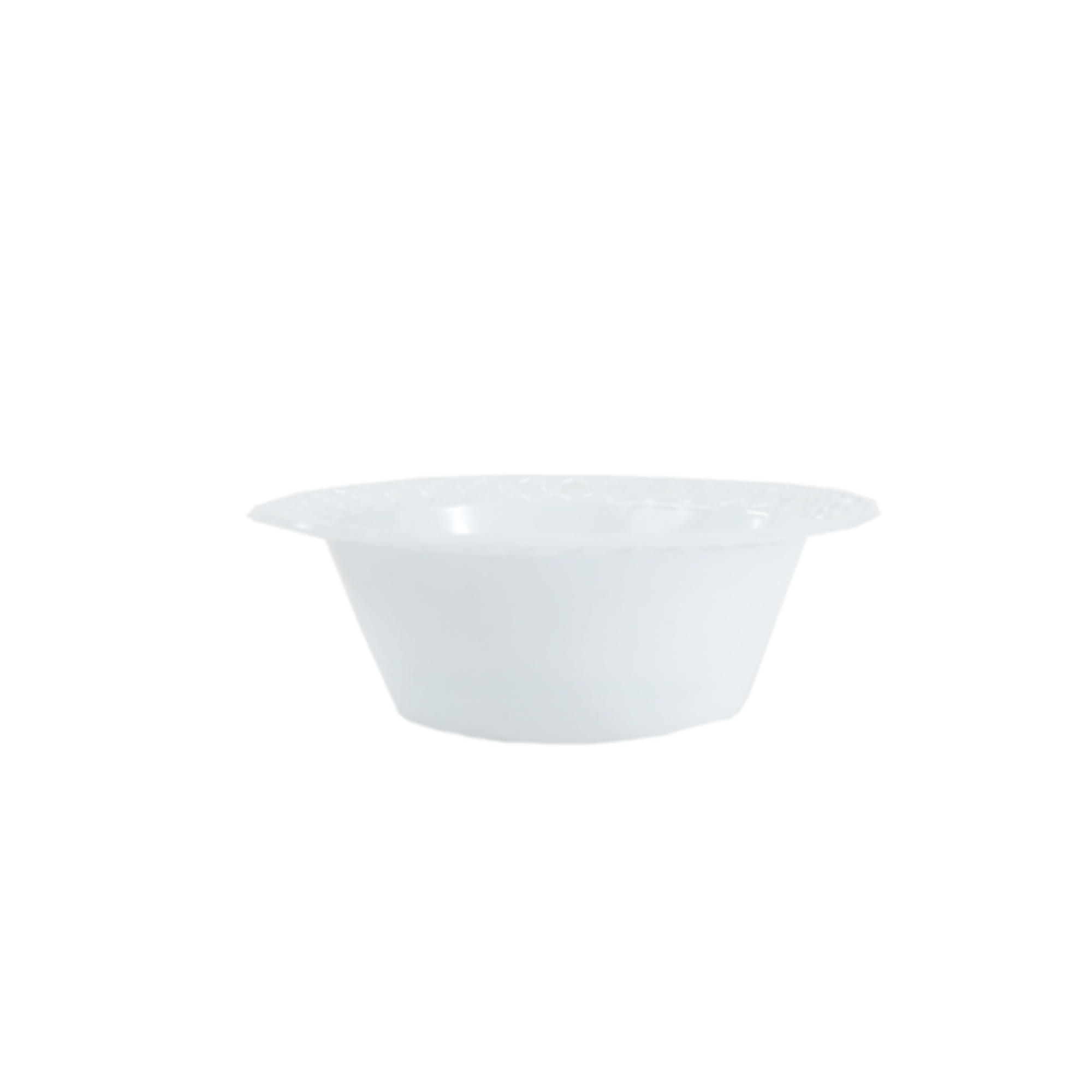 White Plastic Bowls (10/15cm)