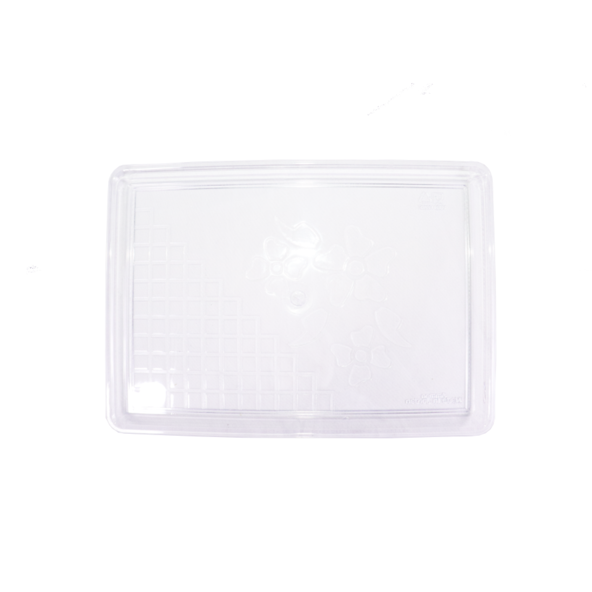 Crystal Rectangle Plates (3 sizes)
صحن كريستال مستطيل
