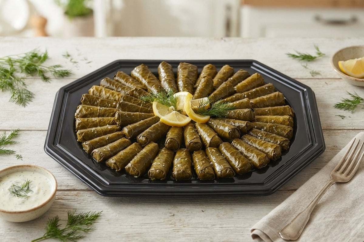 صينية بلاستيكية شديد التحمل