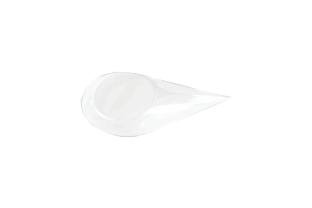 Crystal China Spoon
