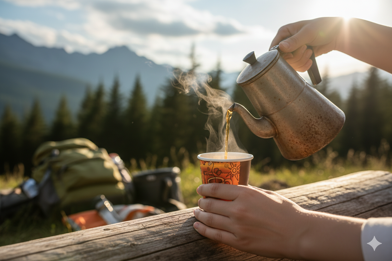 أكواب ورقية أحادية الجدار بتصميم عام، سعات 2.5/4/7/8/9/12/16 أونصة