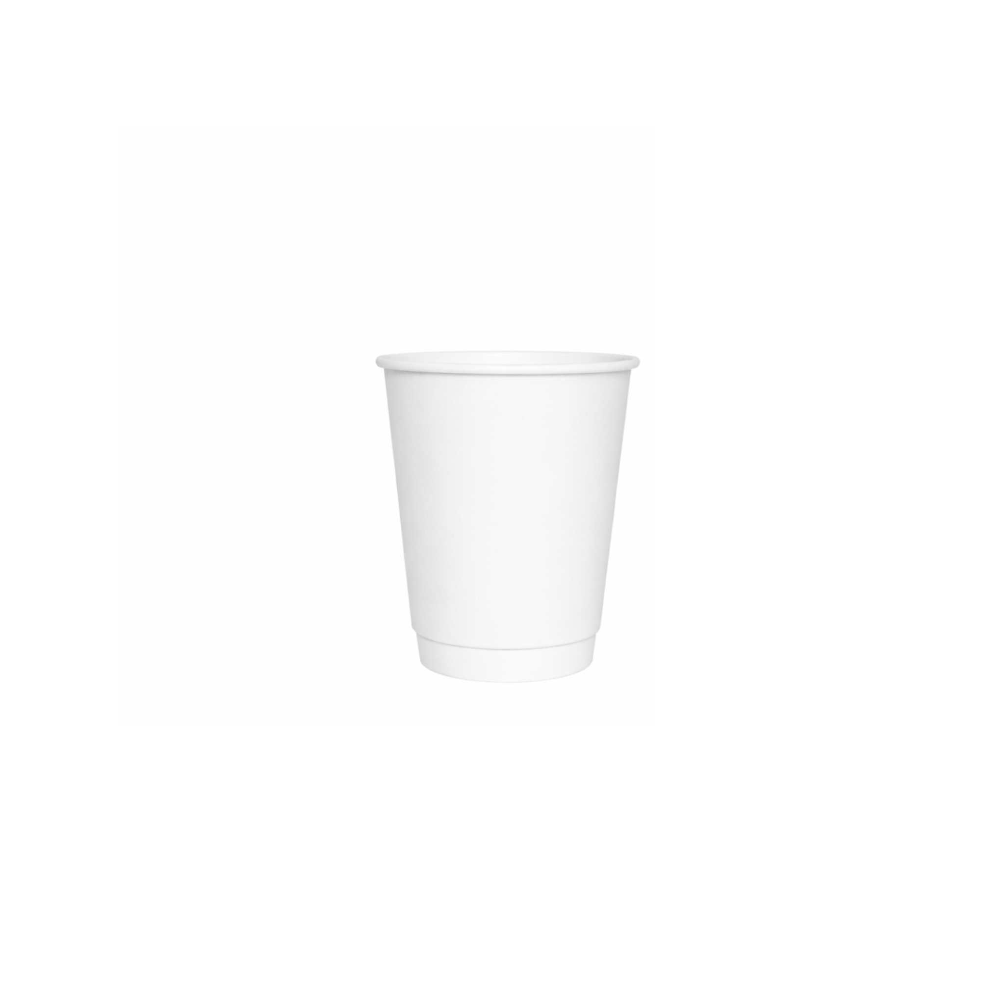 White Double Wall Paper Cups 8/12/16oz