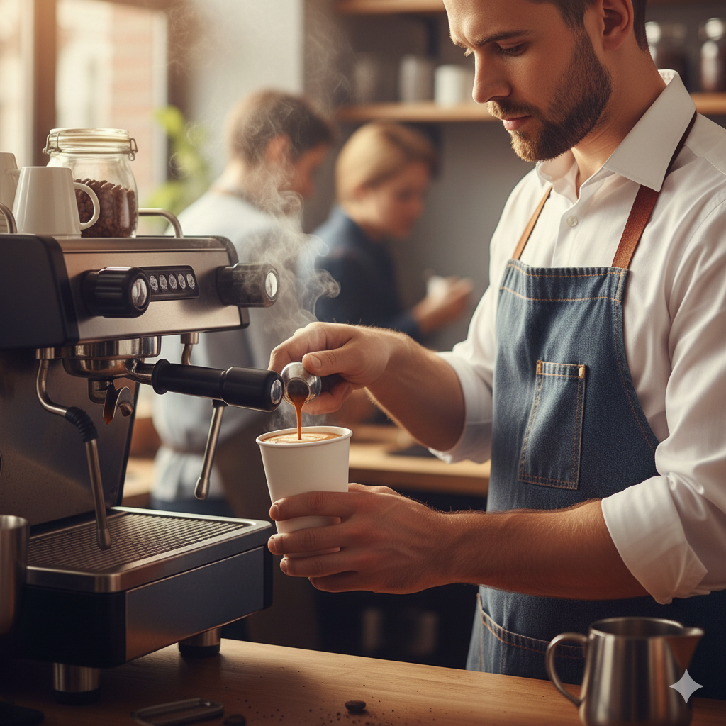 أكواب ورقية بيضاء مزدوجة الجدار 8/12/16 أونصة