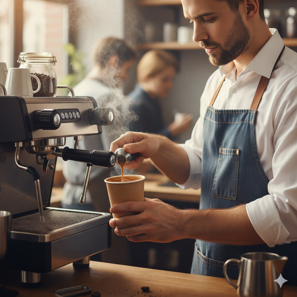 أكواب ورقية كرافت مزدوجة الجدار 8/12/16 أونصة