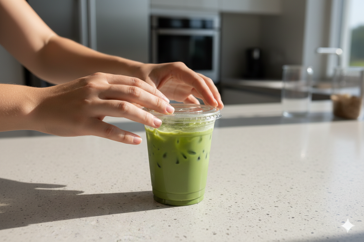 غطاء كاسات بلاستيك شفاف مسطح 7/8/10 أونص
Clear Flat Lids (X hole) for 7/8/10oz Plastic Cups