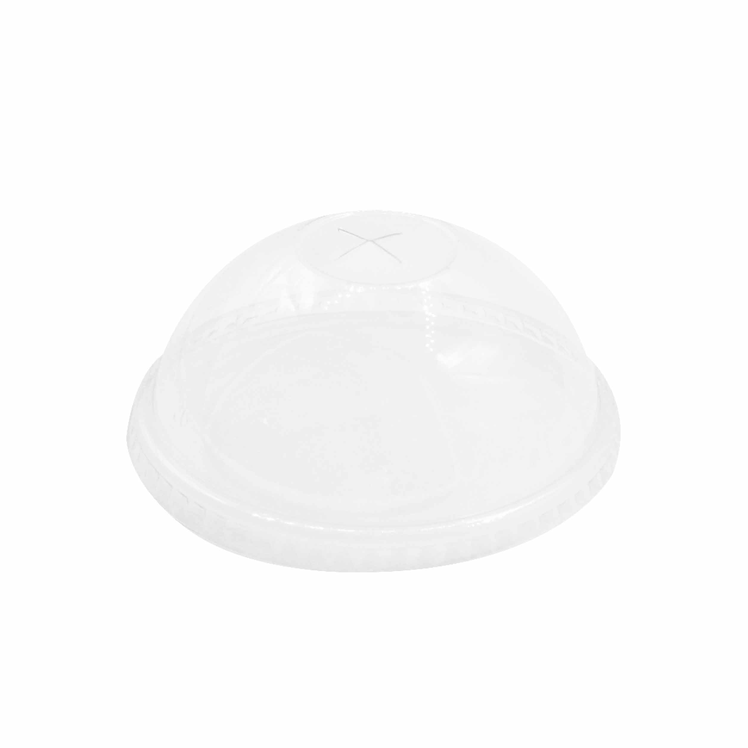 Clear Dome Lids for 7/8/10oz Plastic Cups