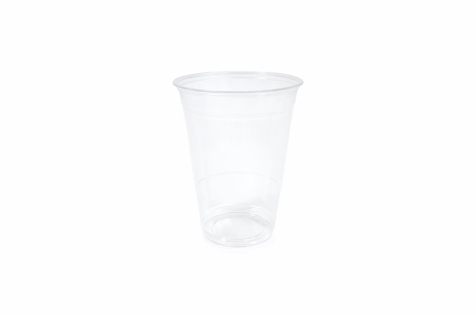 كاسات بلاستيك PET  شفاف 24 اونص
PET Clear Plastic Cups 24oz