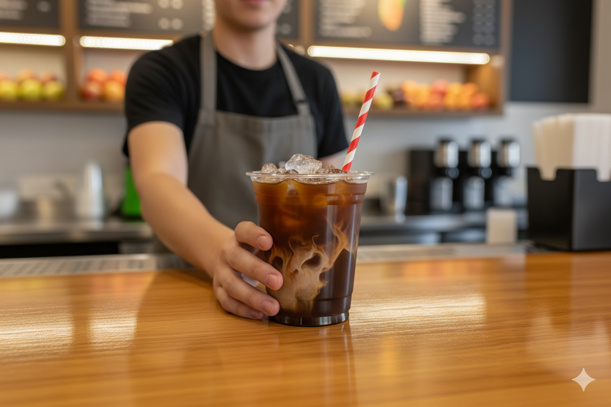 PET Clear Plastic Cups (7/8/10/12/14/16/20/24oz)