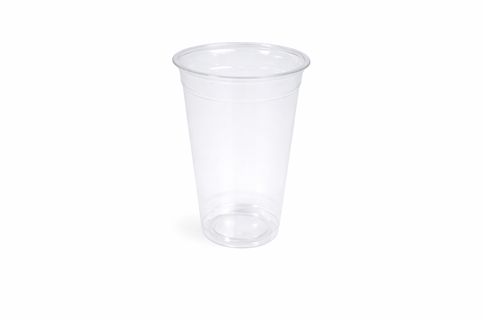 كاسات بلاستيك PET  شفاف 20 اونص
PET Clear Plastic Cups 20oz