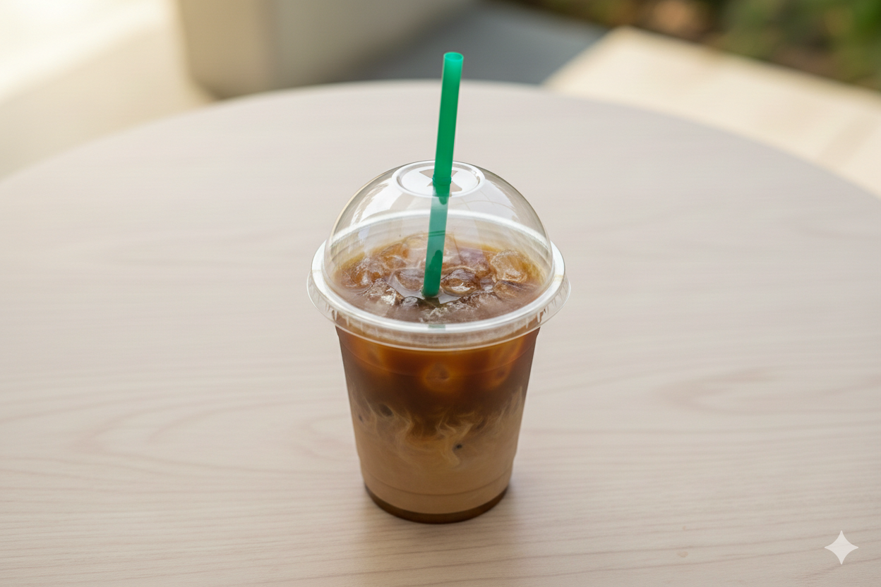 Clear Dome Lids (X-Hole) for 12/14/16/20/24oz Plastic Cups