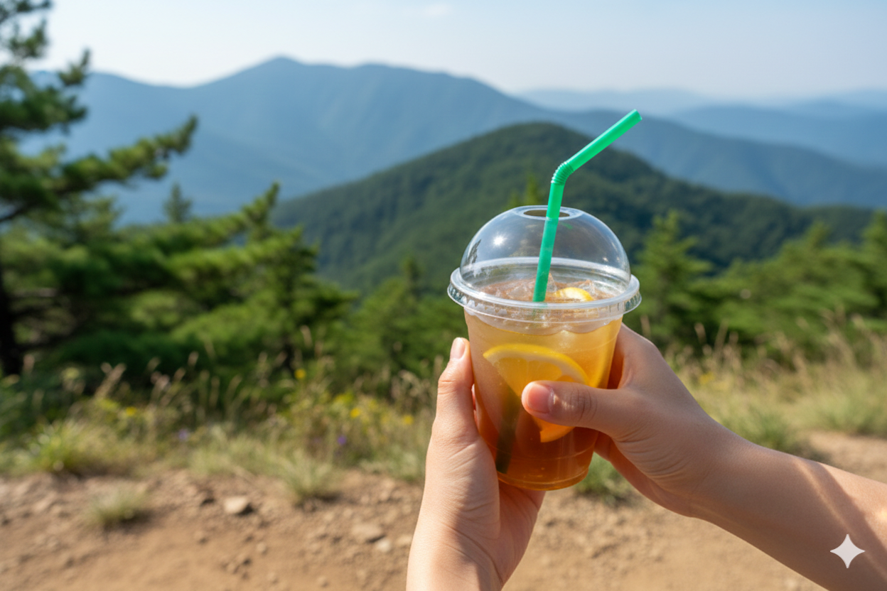 Clear Dome Lids (X-Hole) for 12/14/16/20/24oz Plastic Cups