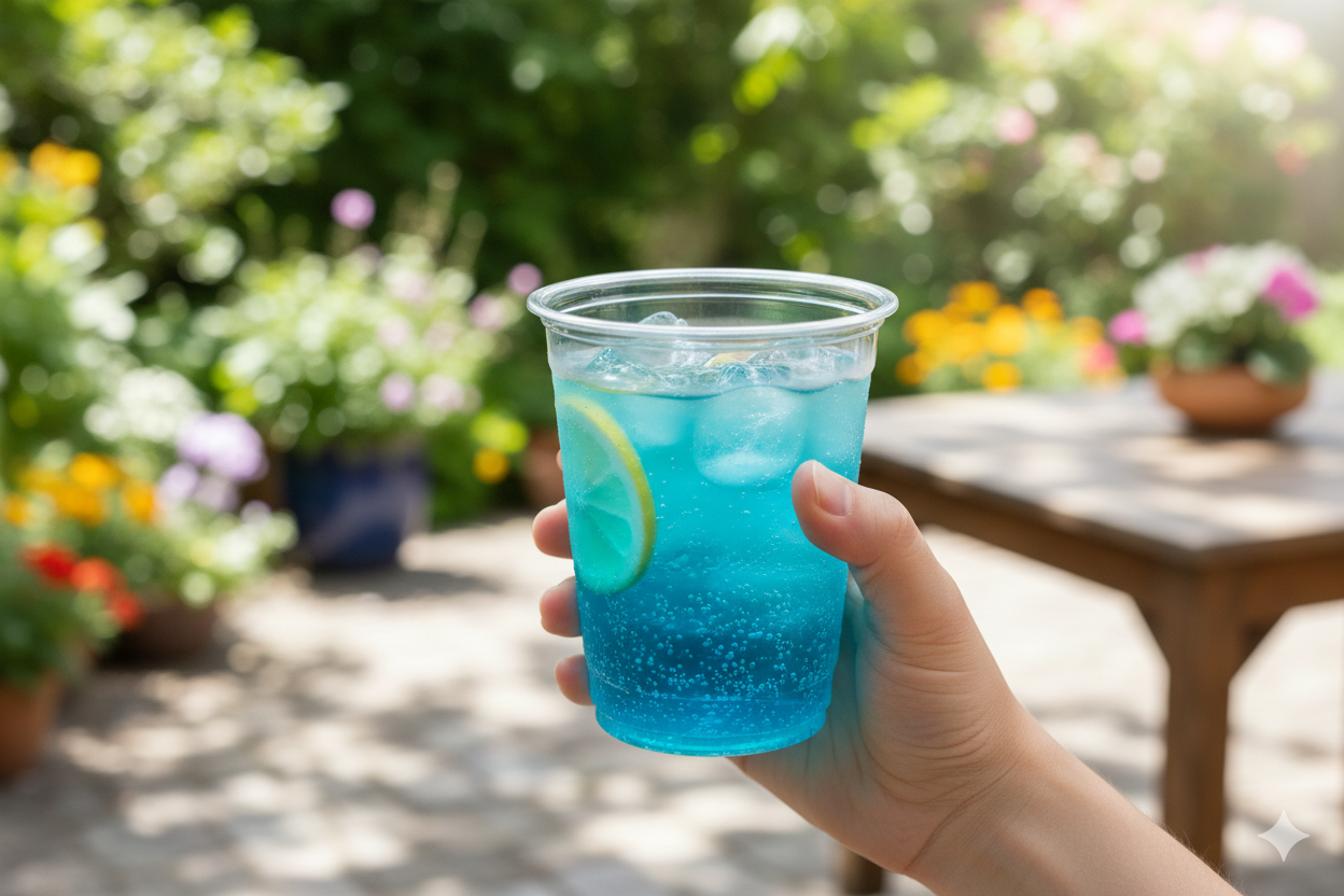 كاسات بلاستيك PET  شفاف 10 اونص
PET Clear Plastic Cups 10oz