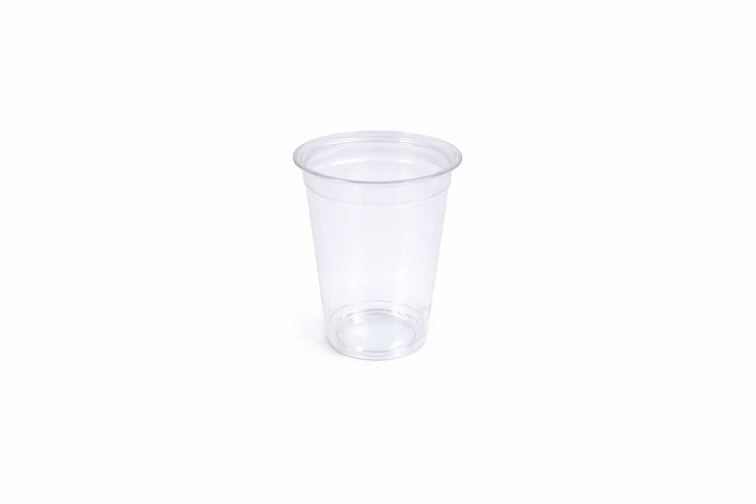 كاسات بلاستيك PET  شفاف 10 اونص
PET Clear Plastic Cups 10oz