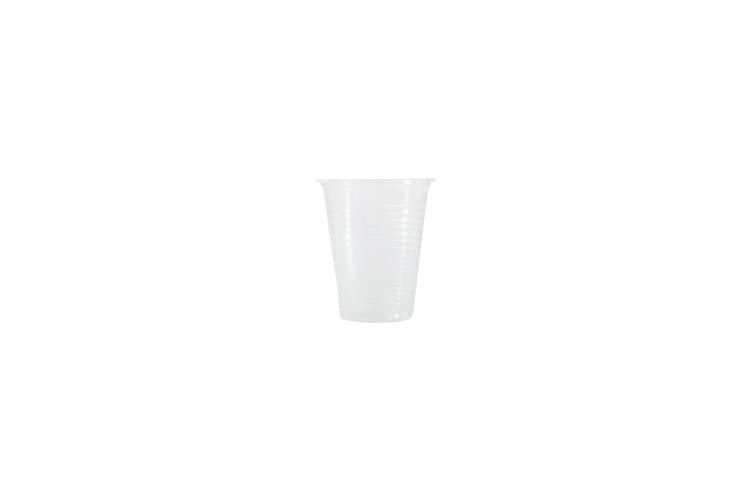 Clear Plastic Cups 180ml