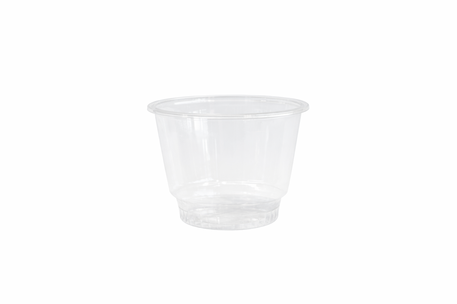 Clear Plastic Ice Cream Cups 10oz
