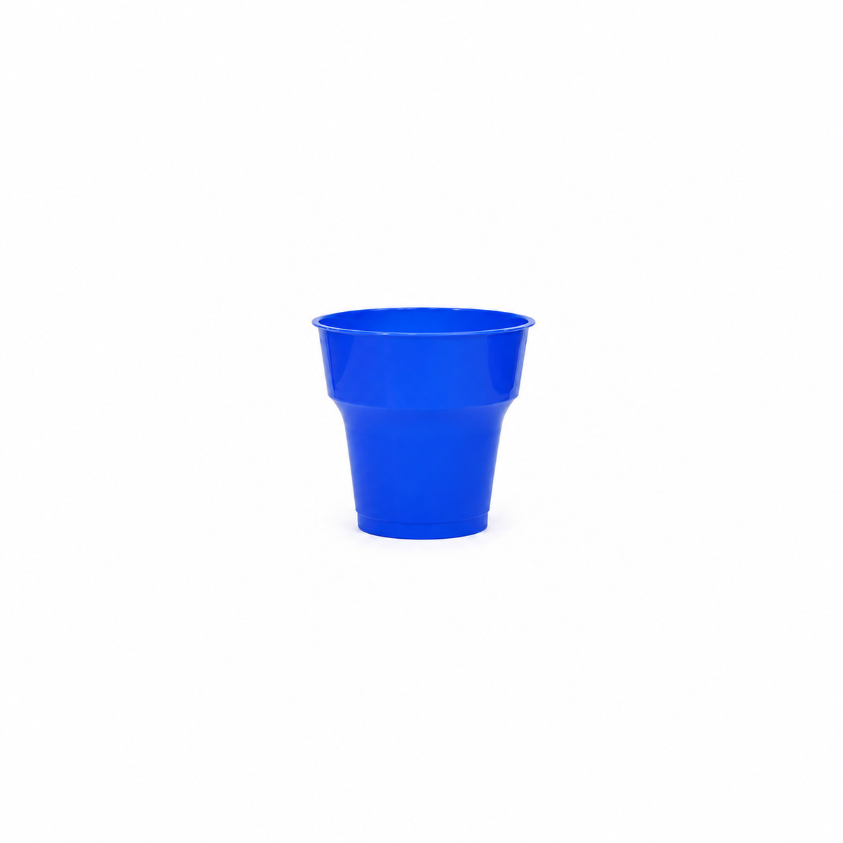Colored Plastic Cups Crystal 7 Oz