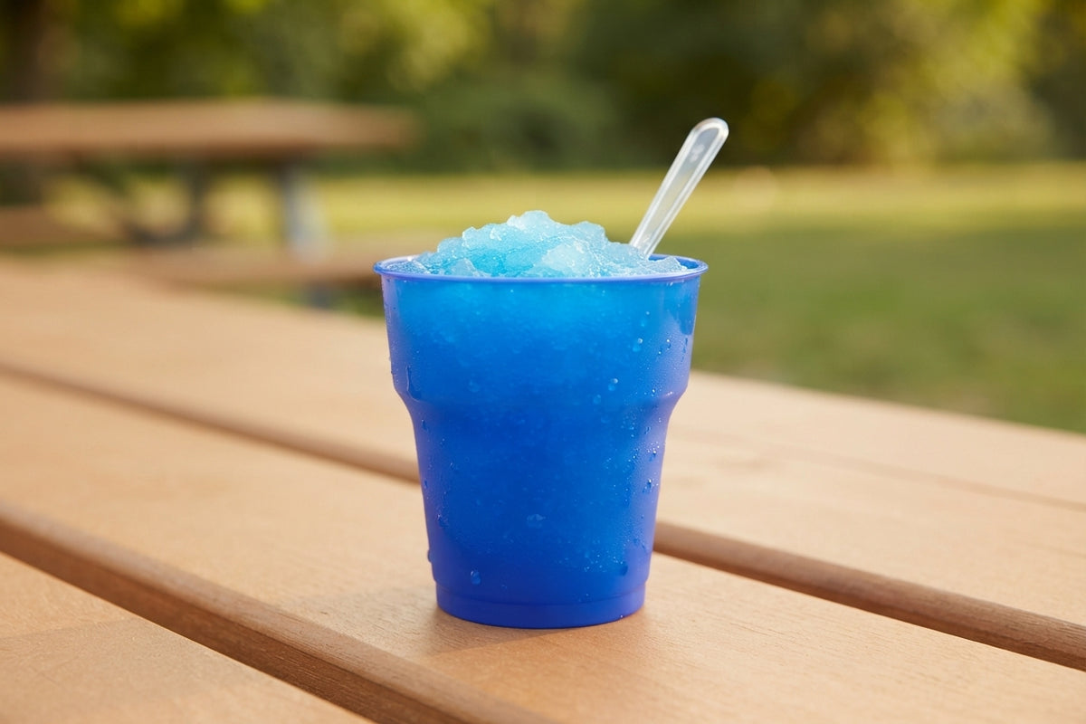 Colored Plastic Cups Crystal 7 Oz
