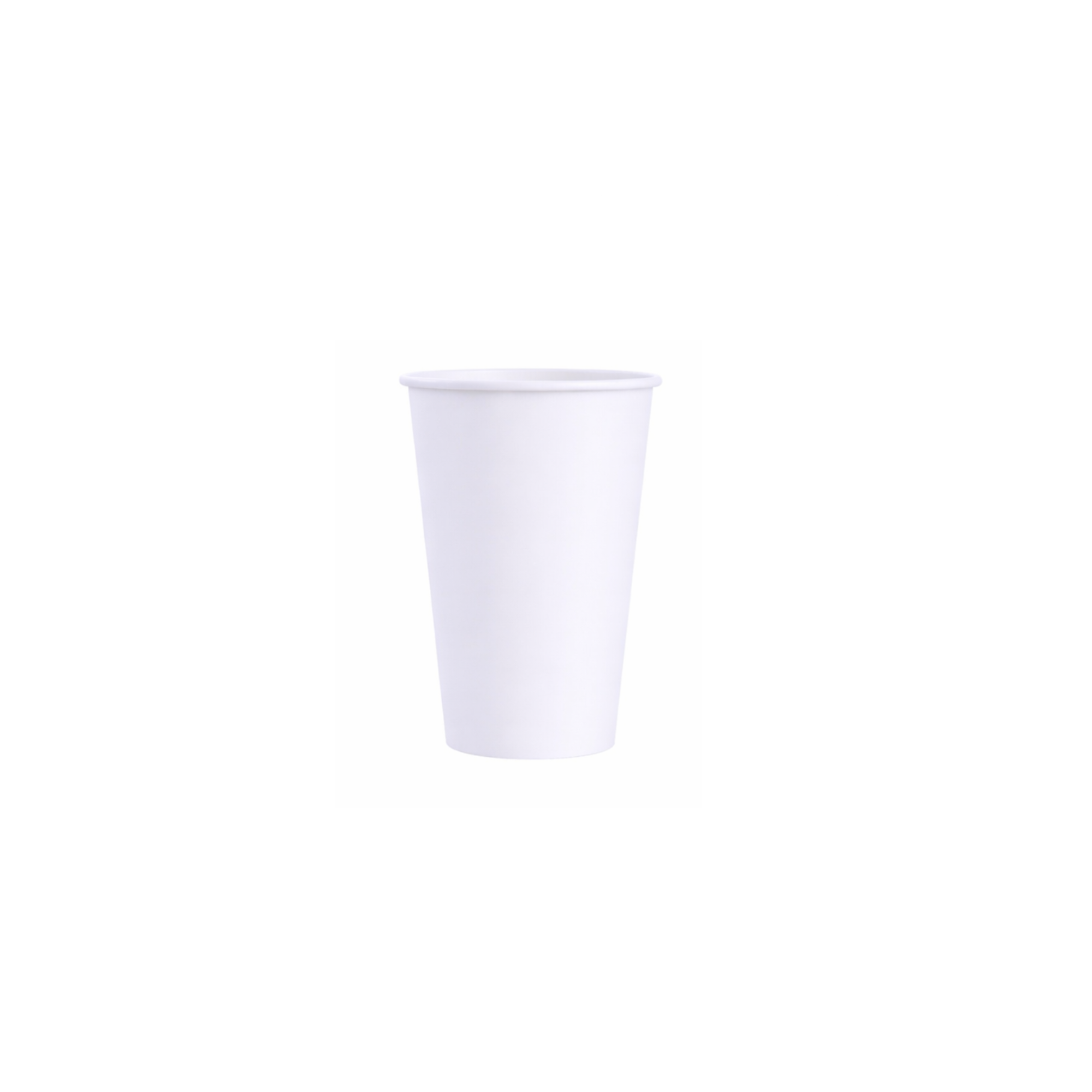 White Paper Cups 12oz-Tall