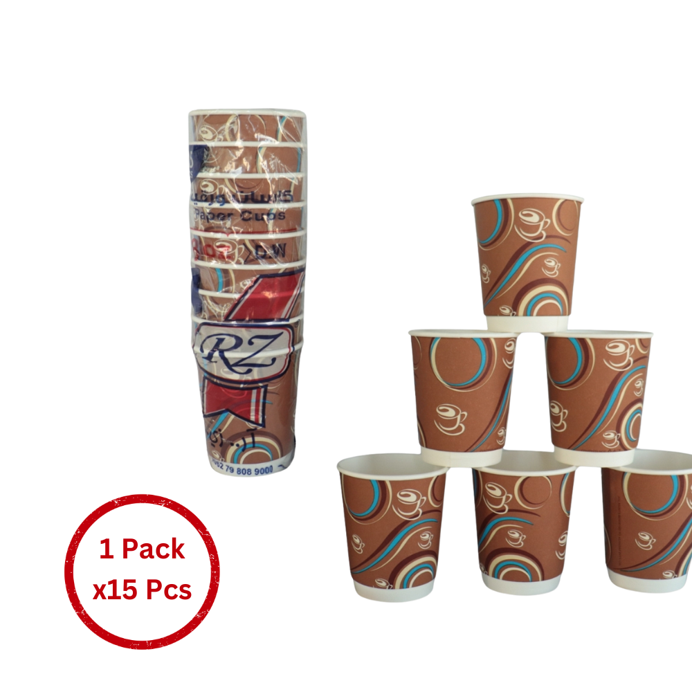 Special Offer Double Wall Paper Cups Generic Design