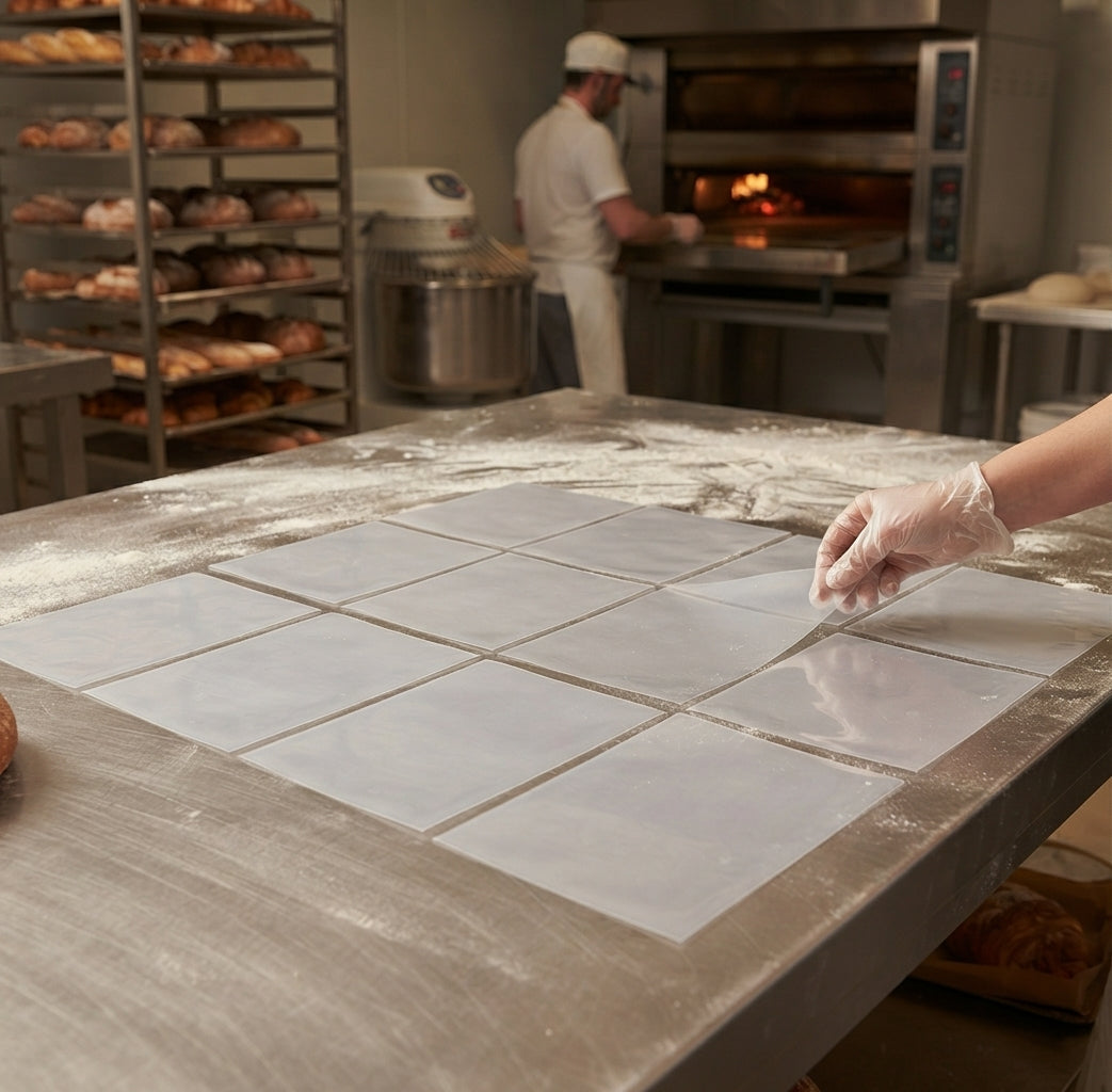 Rectangle Plastic Separator Sheets