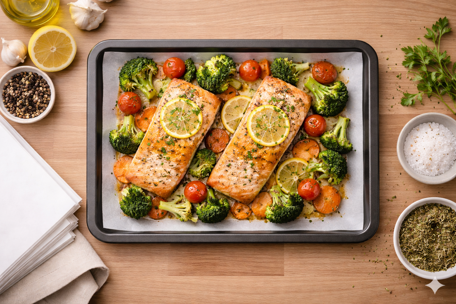 Rectangle Wrapping Baking Paper Sheets (3 sizes)