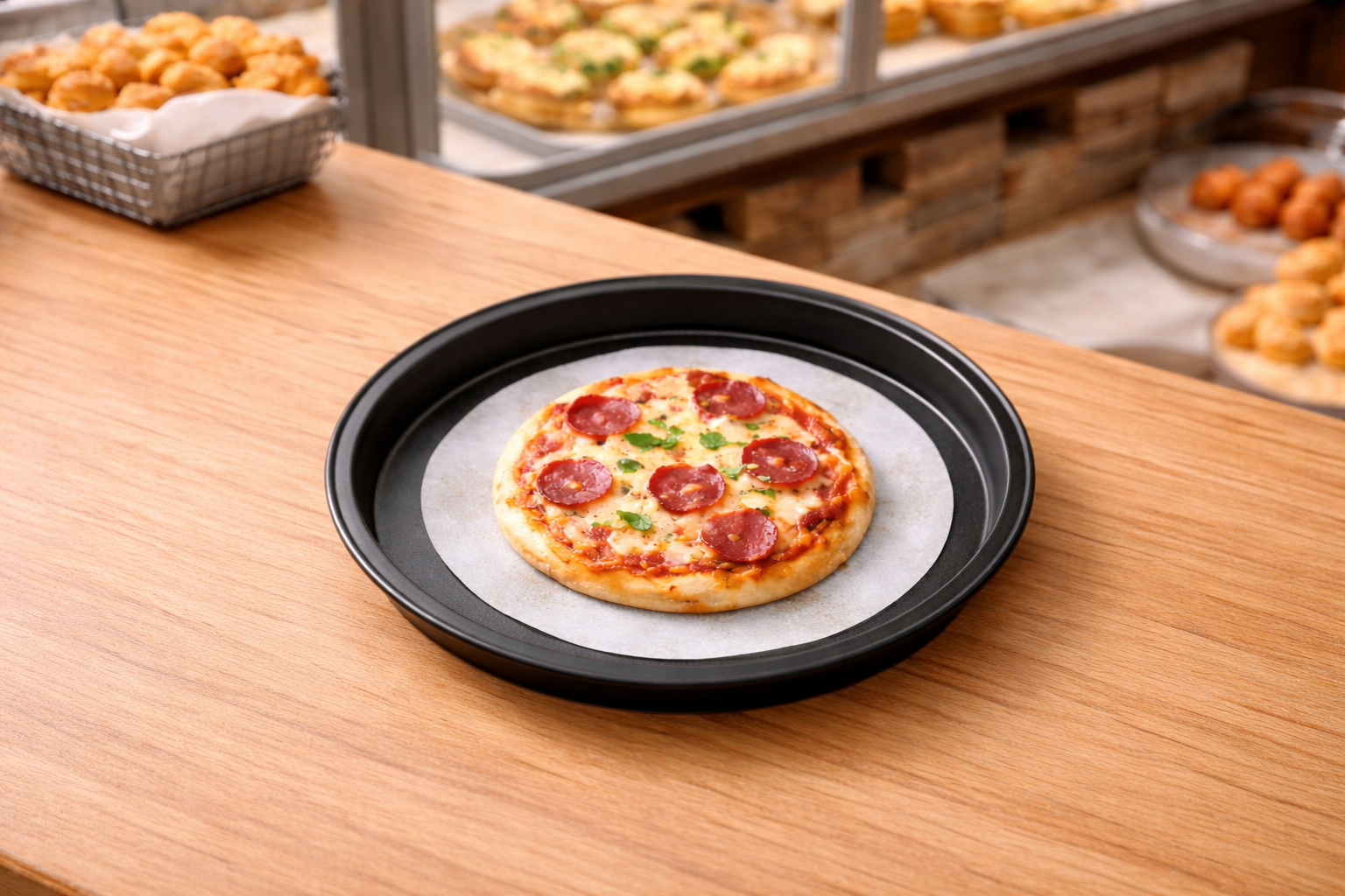 أوراق تغليف الخبز الدائرية (15/18/21/30 سم)