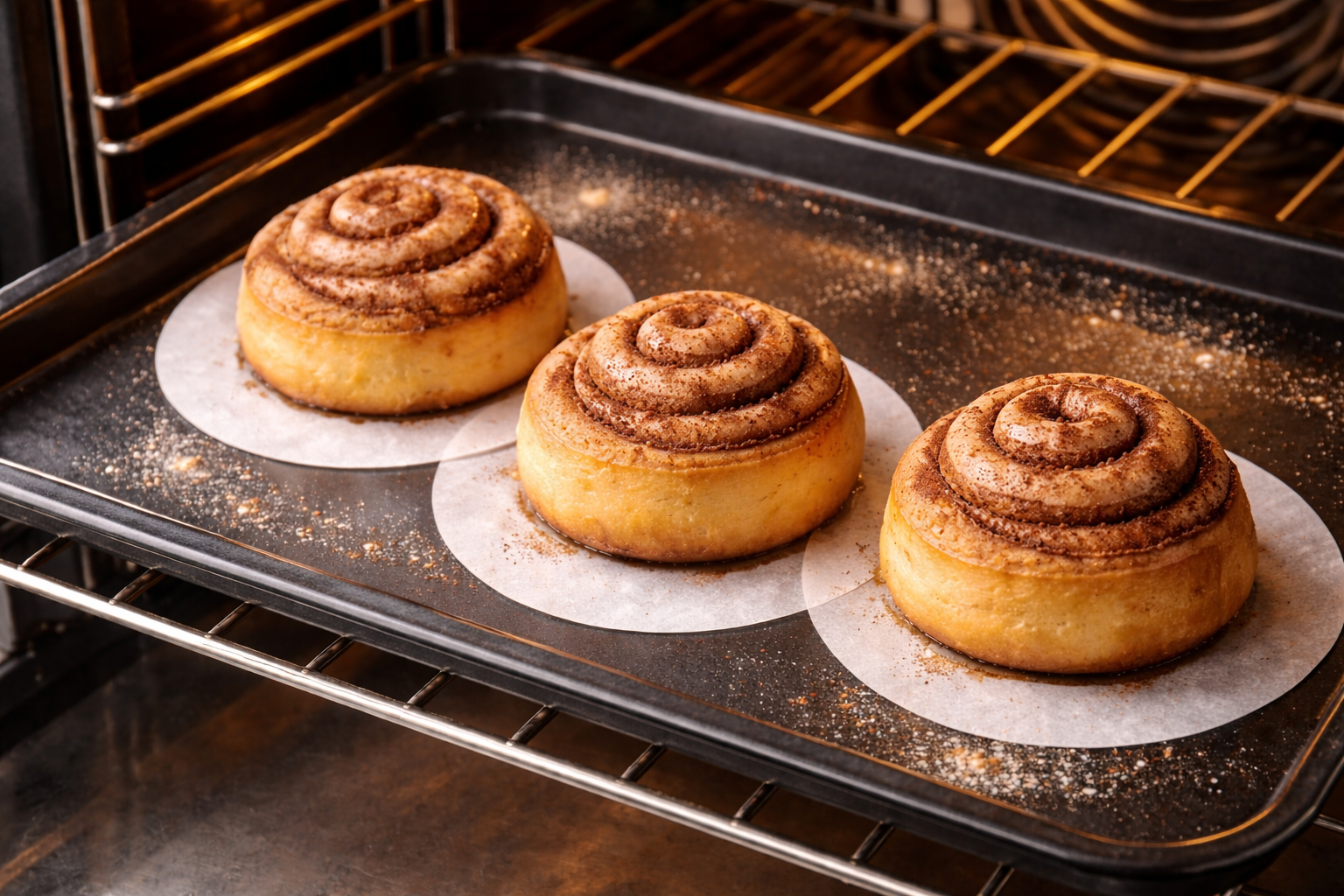 أوراق تغليف الخبز الدائرية (15/18/21/30 سم)