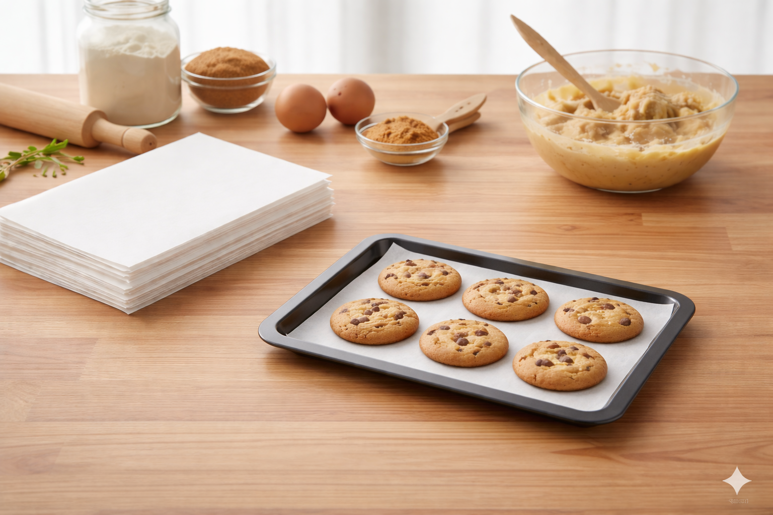 Rectangle Wrapping Baking Paper Sheets (3 sizes)