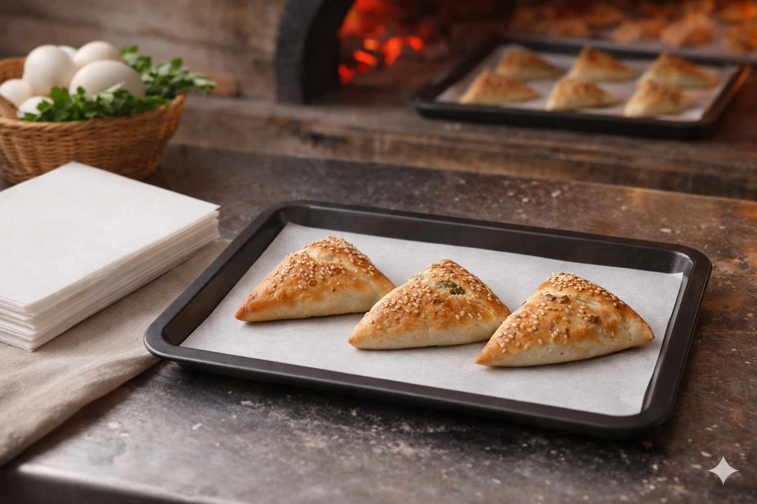 Rectangle Wrapping Baking Paper Sheets (3 sizes)