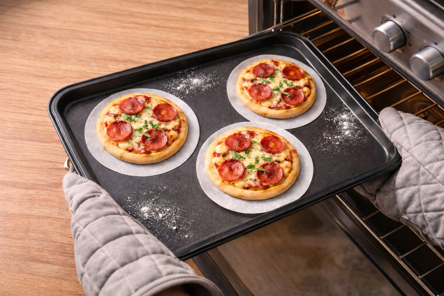 أوراق تغليف الخبز الدائرية (15/18/21/30 سم)