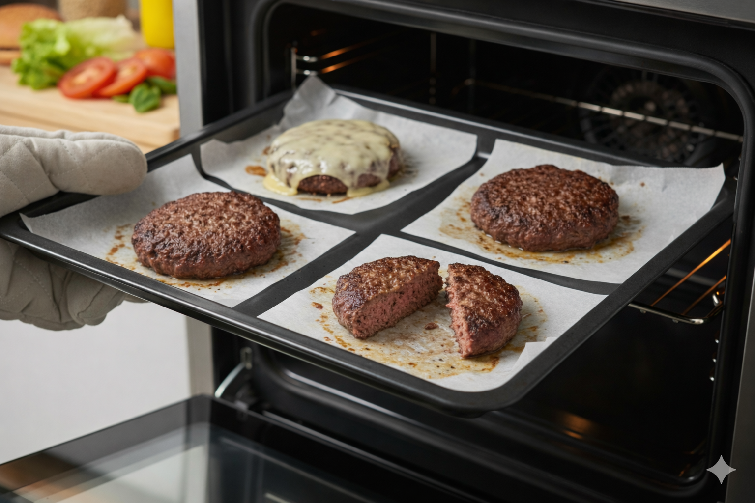 Square Wrapping Baking Paper Sheets (2 sizes)