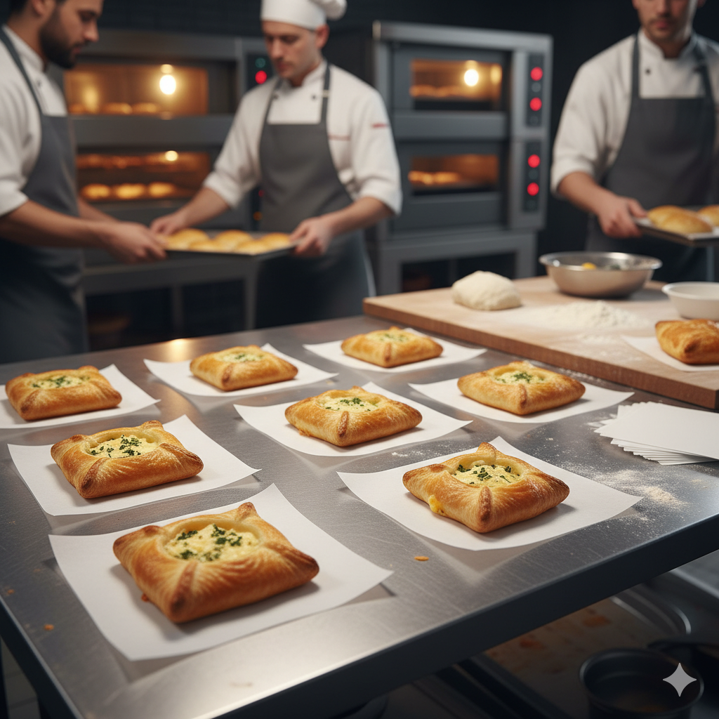 Square Wrapping Baking Paper Sheets (2 sizes)