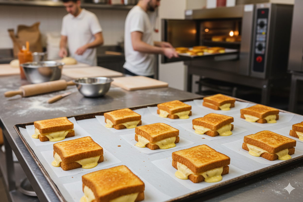 Square Wrapping Baking Paper Sheets (2 sizes)