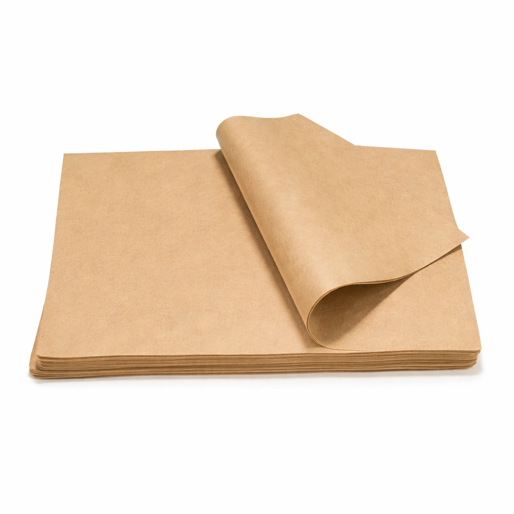 Brown Sandwich Wrapping Paper (35x24cm)