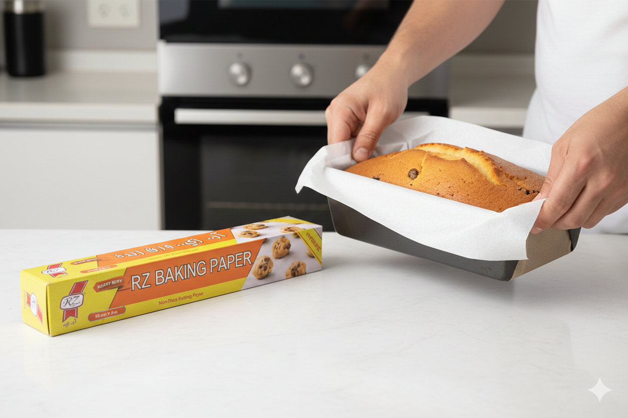 Household Wrapping Baking Paper Rolls (30cmx5m)