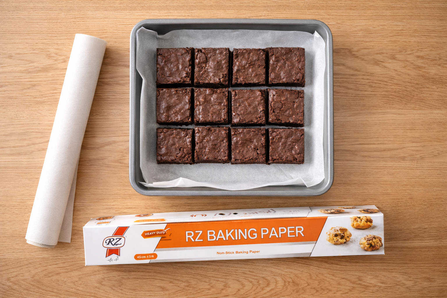 Household Wrapping Baking Paper Rolls (45cmx5m)