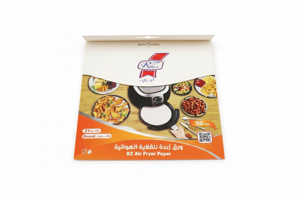 Round Air Fryer Paper Liners ø20cm