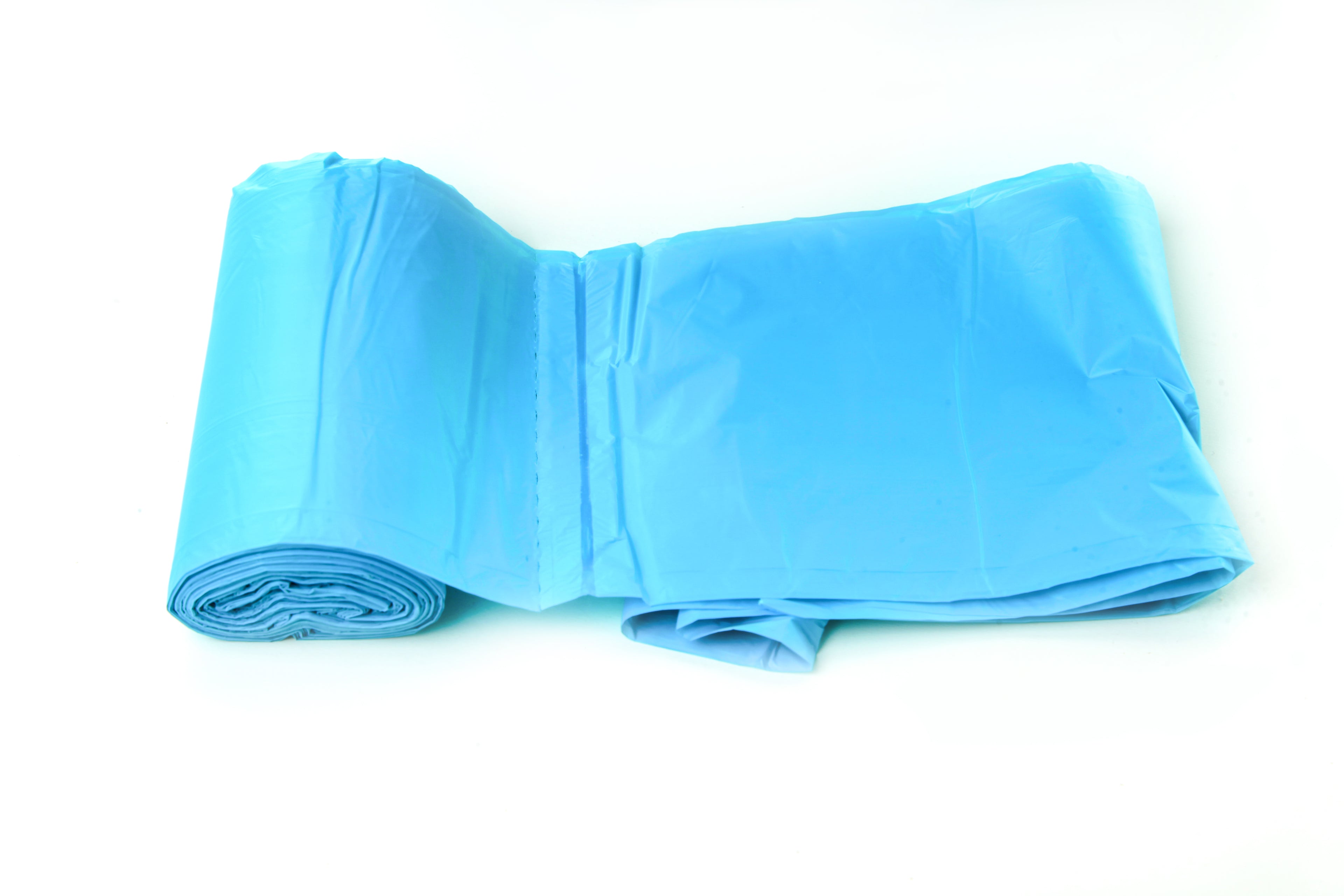 أكياس قمامة بلاستيكية خضراء (معطرة)