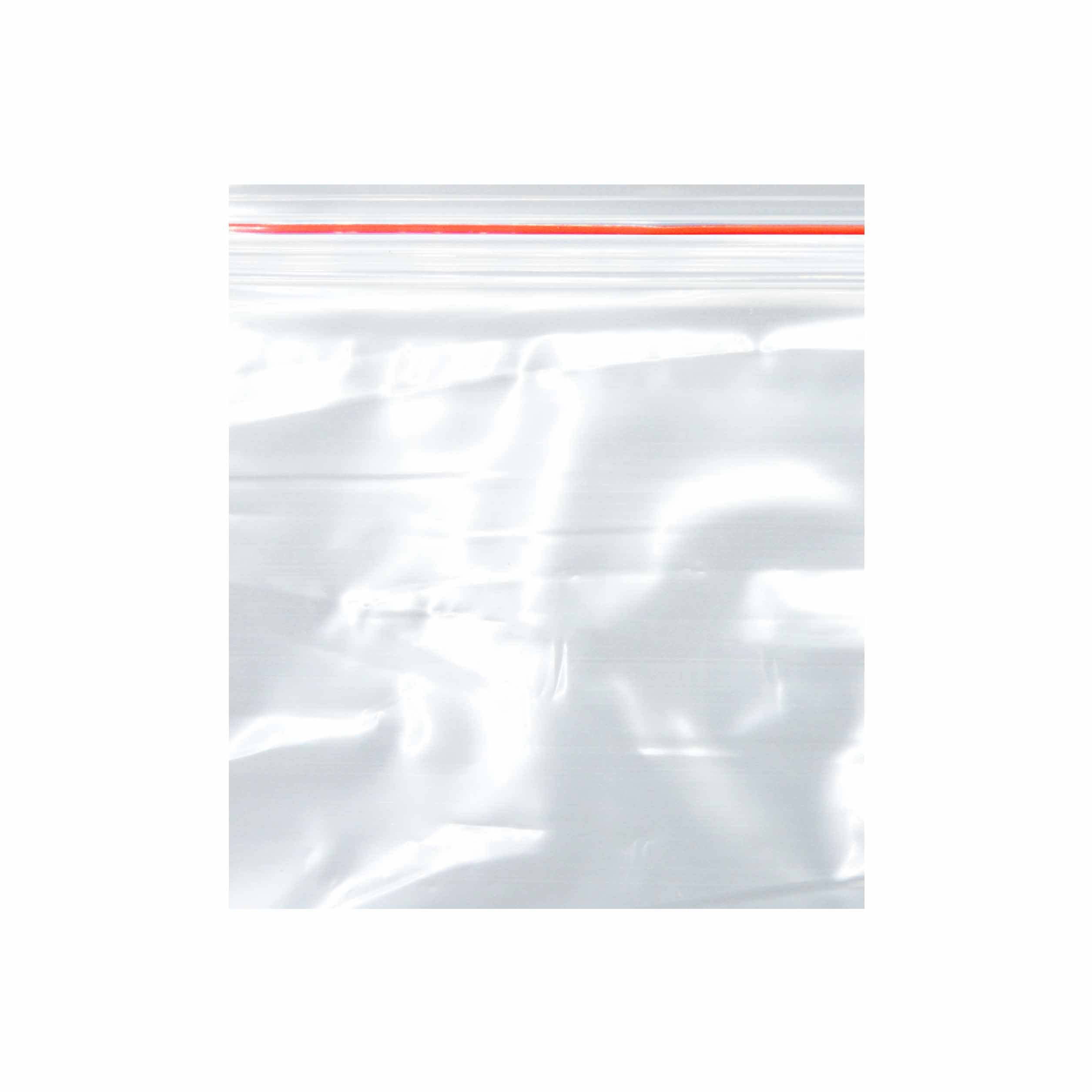 Sandwich ZipLock Plastic Bags - 22x18cm