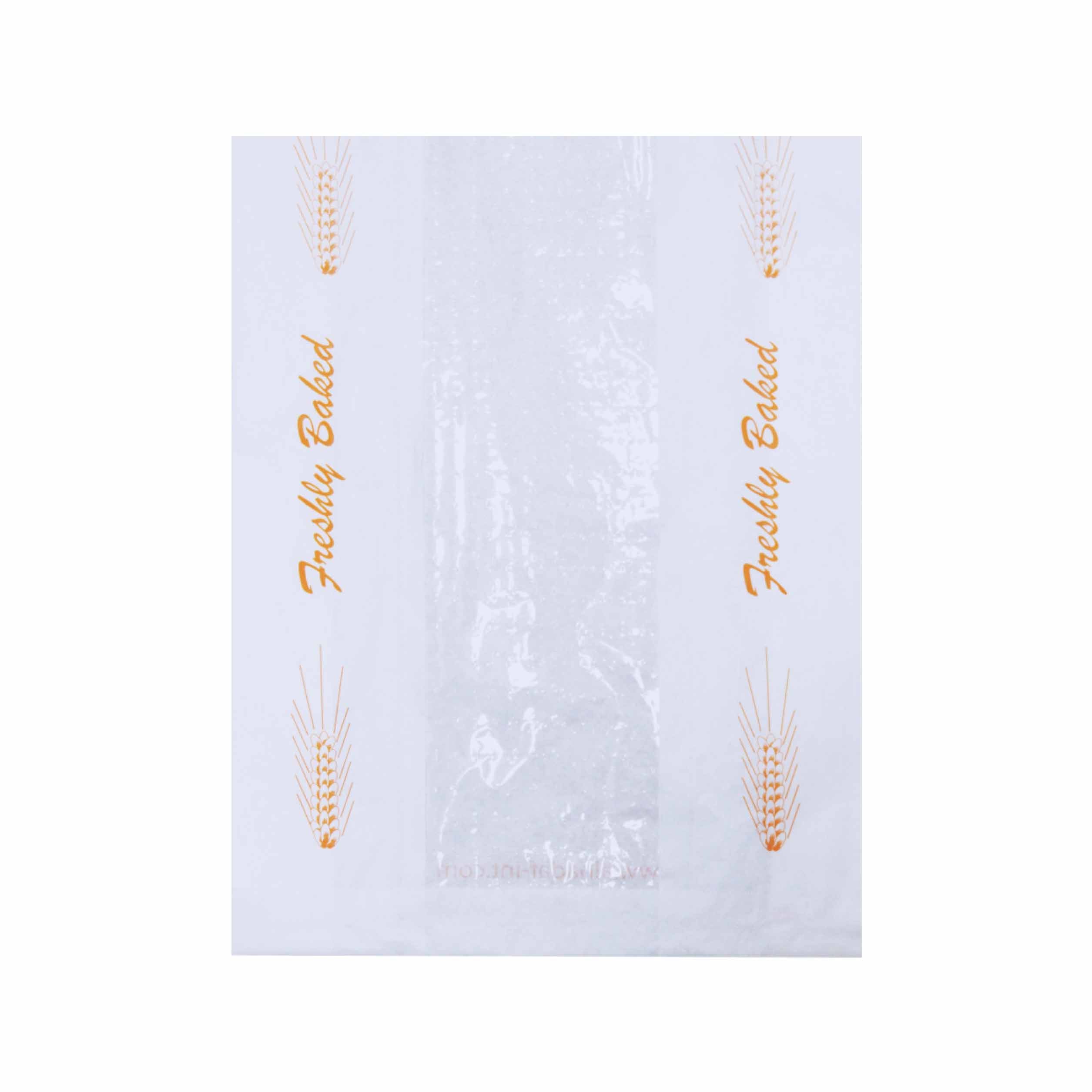 اكياس ورقية منفاخ مع شباك - طبعة عامة 
Satchel Paper Bags with Windows - Generic Design 