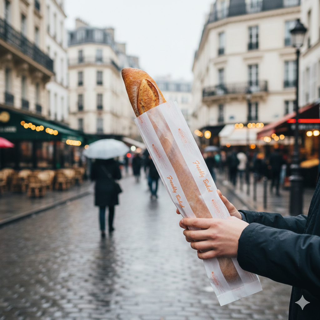 اكياس ورقية منفاخ مع شباك - طبعة عامة 
Satchel Paper Bags with Windows - Generic Design 