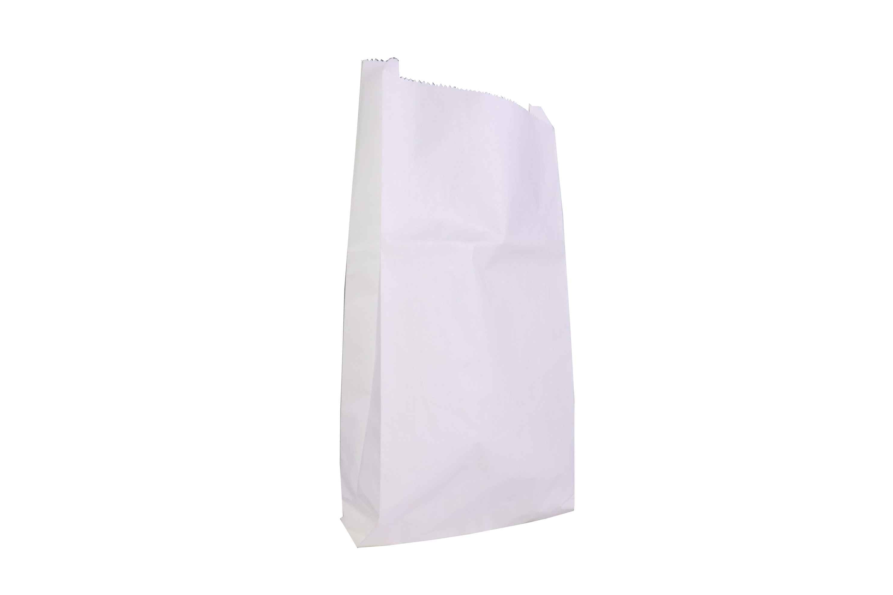اكياس ورقية منفاخ - ابيض
Satchel Paper bags - White - 32*16cm