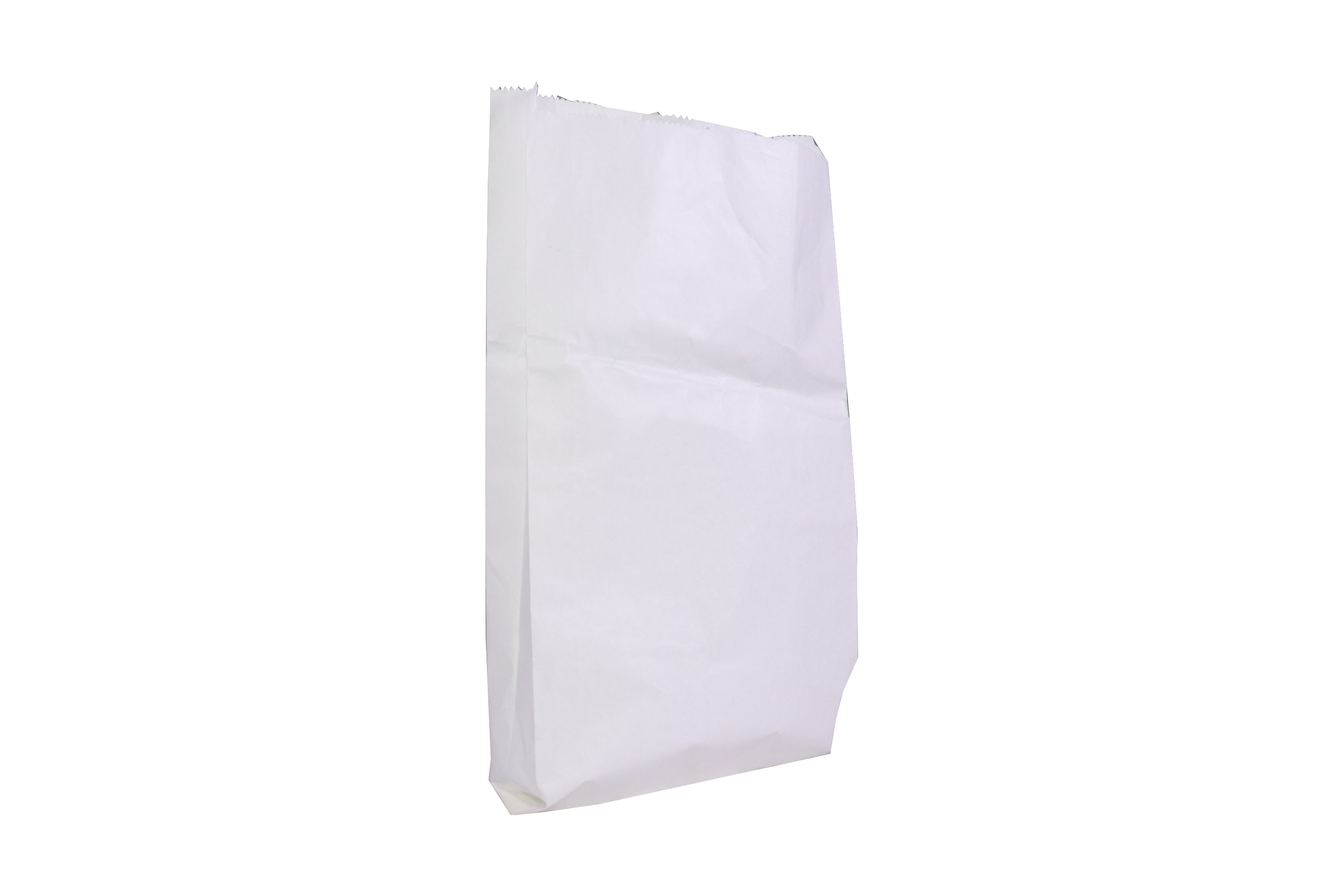 اكياس ورقية منفاخ - ابيض
Satchel Paper bags - White -  48*25cm