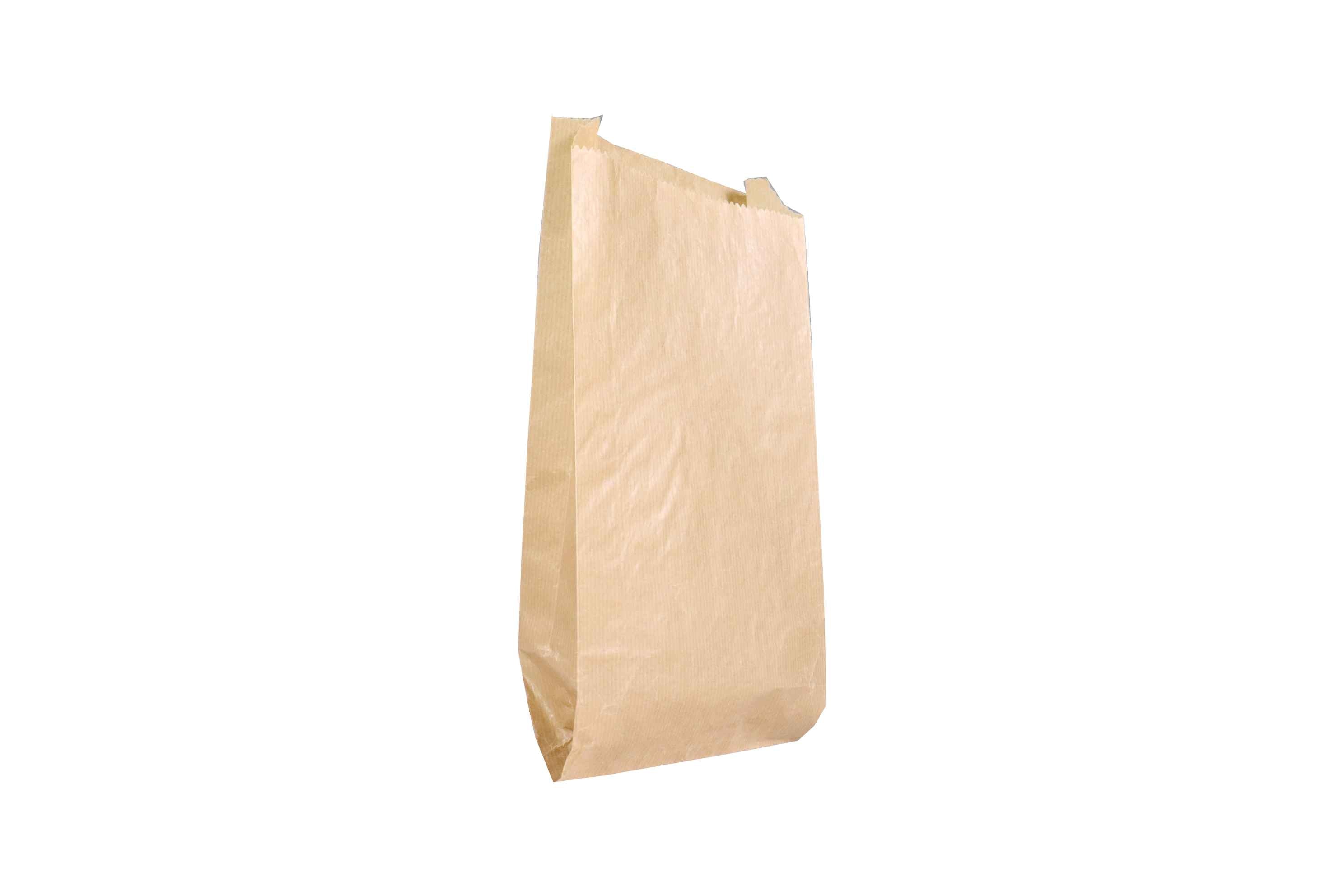 اكياس ورقية منفاخ بني  (بأحجام مختلفة)
Satchel Paper bags - Brown  32*16cm