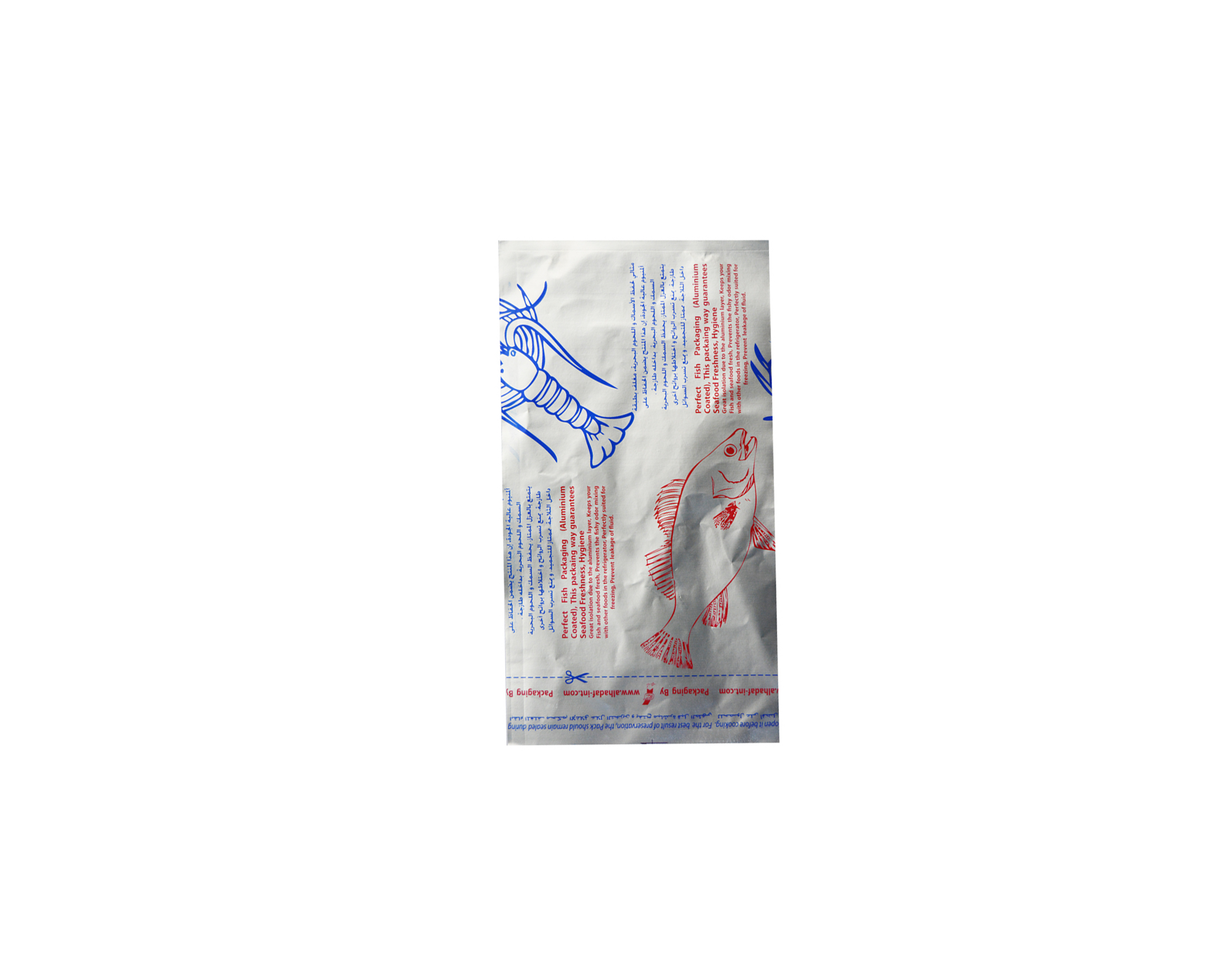 Aluminum Fish Paper Bags (S,M,L)