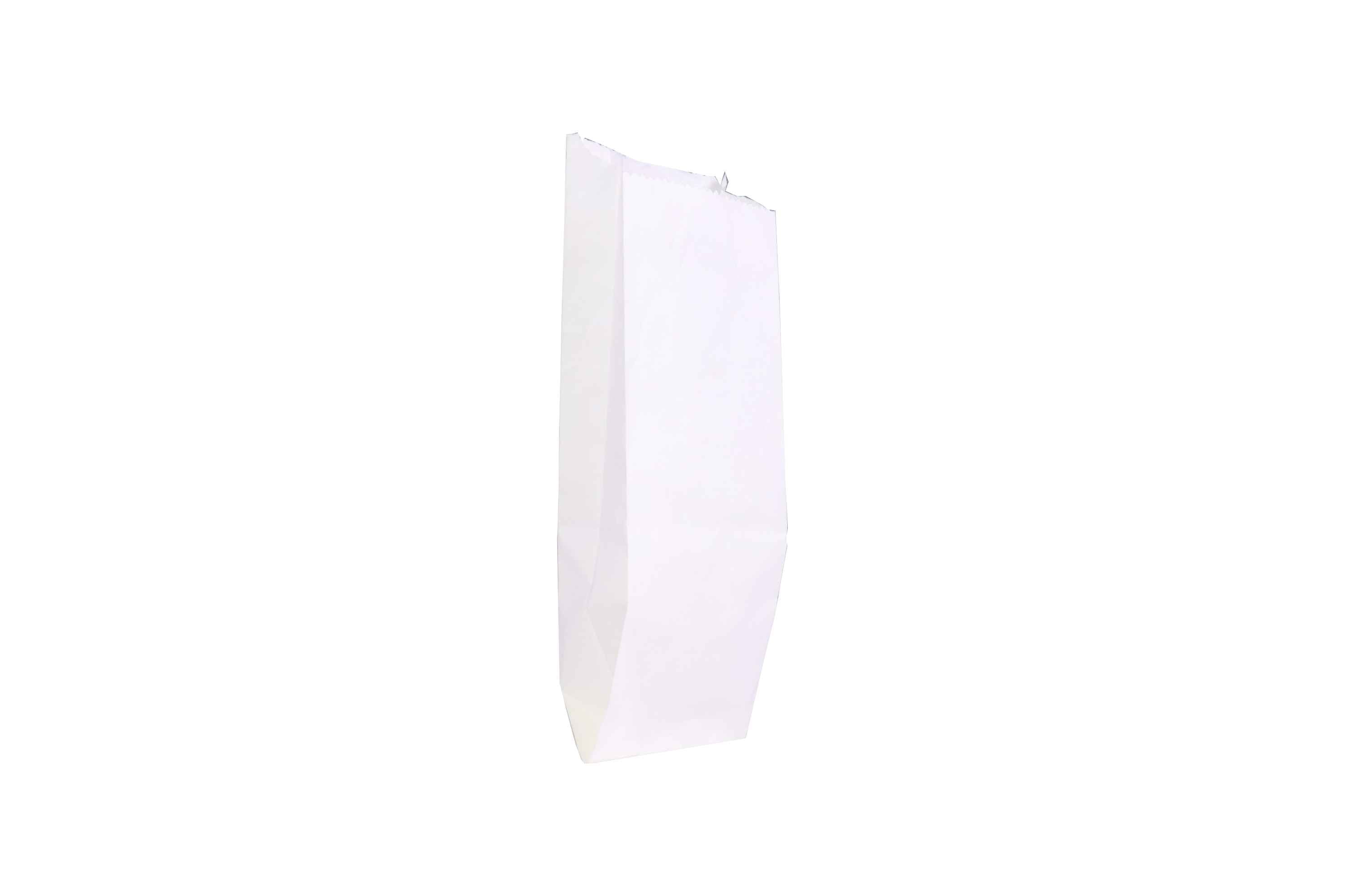 اكياس ورقية منفاخ - ابيض
Satchel Paper bags - White - 30*12cm