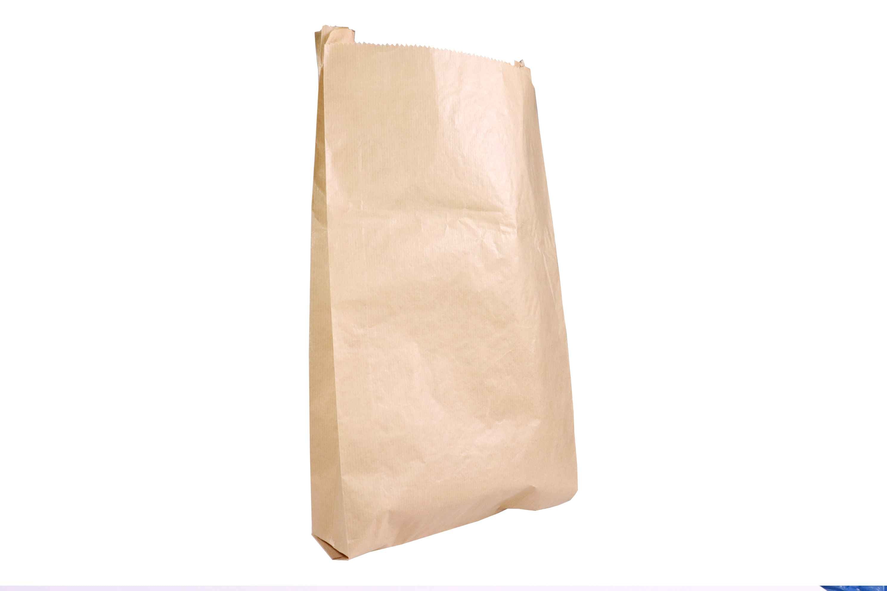 أكياس ورقية بنية اللون (بأحجام مختلفة)