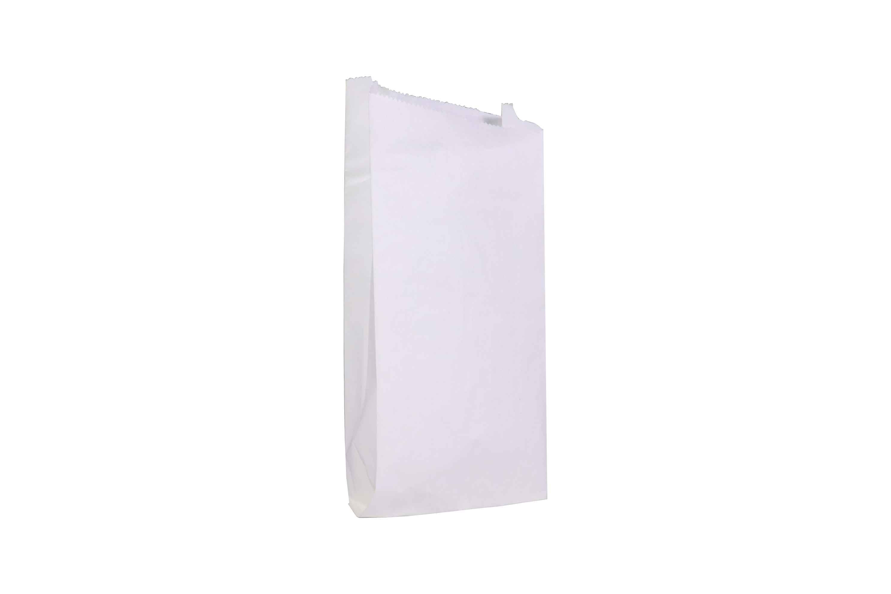 اكياس ورقية منفاخ - ابيض
Satchel Paper bags - White -   62*9cm