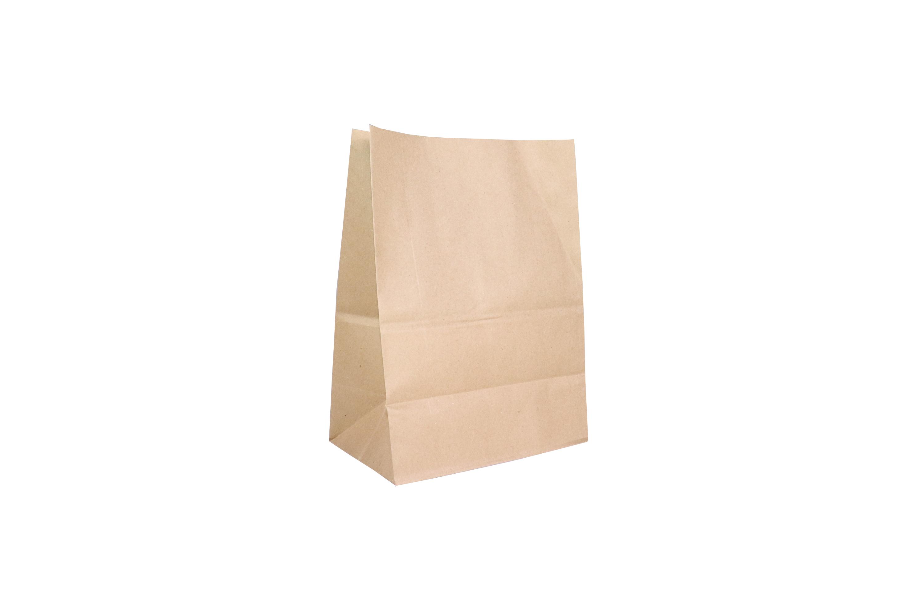 Brown Square Bottom Paper Bags without Handles
